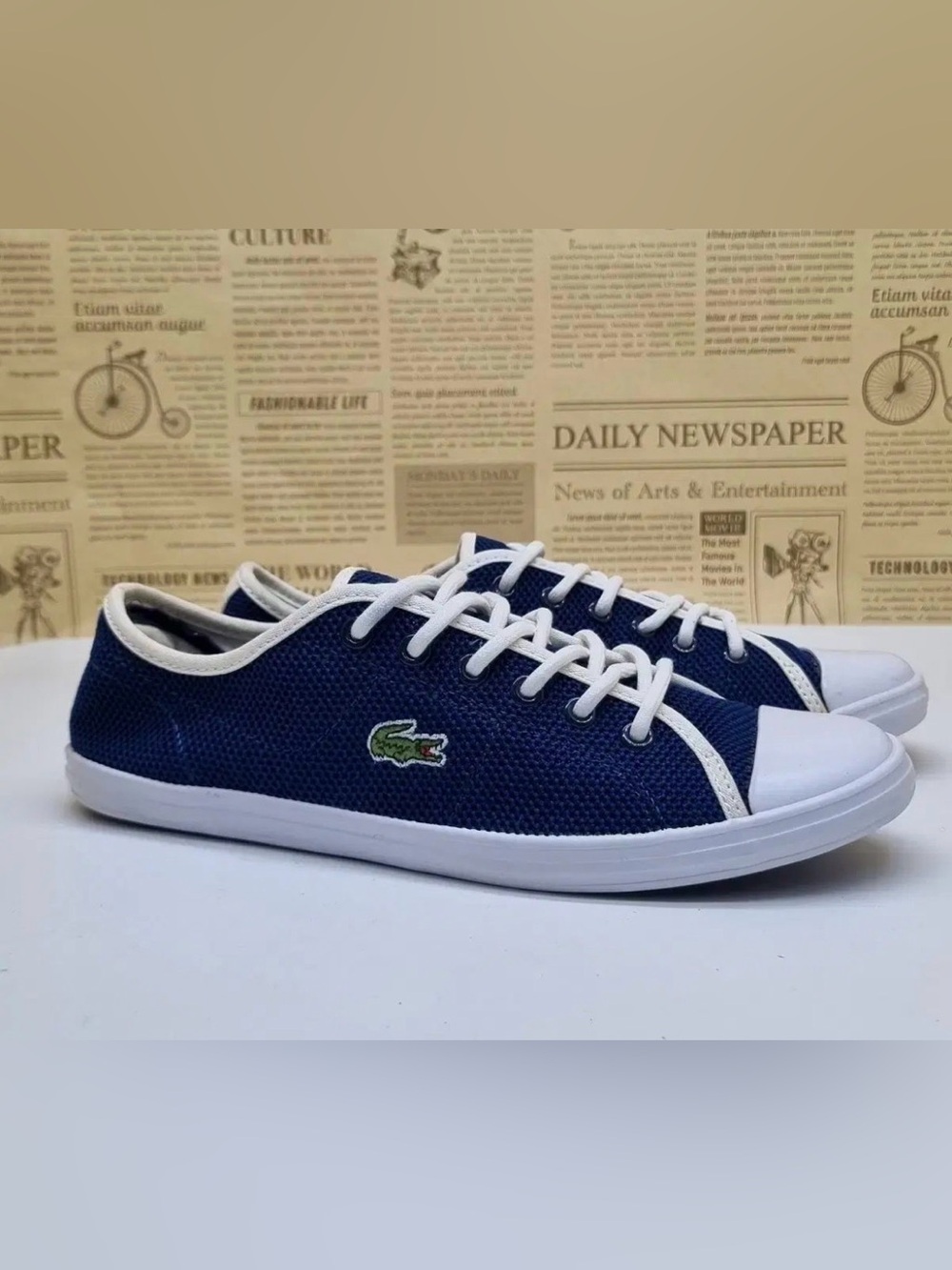 Lacoste Ziane Sneakers Size 6